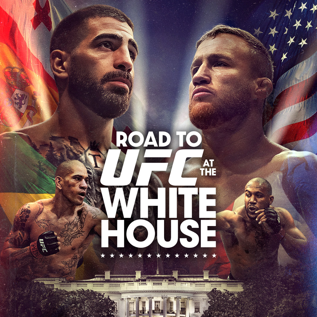 Watch some of the best fights from the top names competing at UFC at the White House before the historic event streams live on Paramount+ June 14.