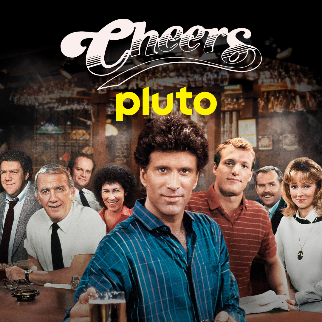 Sometimes you want to go where you know everybody’s name. Belly up to the bar with Sam, Diane, Carla, Coach, Woody, Cliff, Rebecca, Frasier, and NORM! It's never closing time when you watch "Cheers" on Pluto TV.