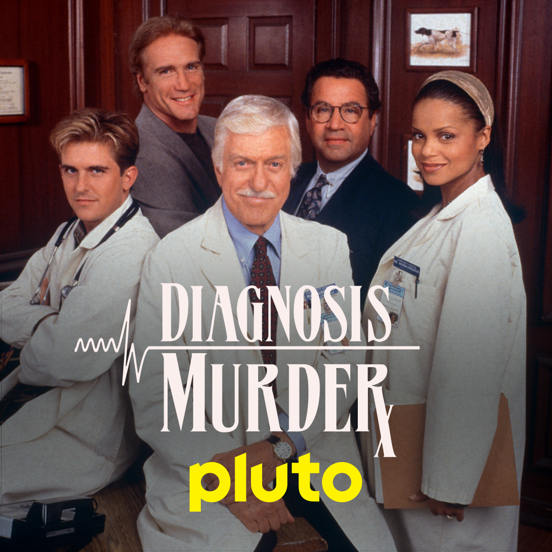 There is a doctor in the house, and he’s solving crimes day and night. Watch Dick Van Dyke as Dr. Mark Sloan, who teams up with his police detective son to unravel mysteries and bring killers to justice in “Diagnosis Murder.” Watch anytime on Pluto TV.