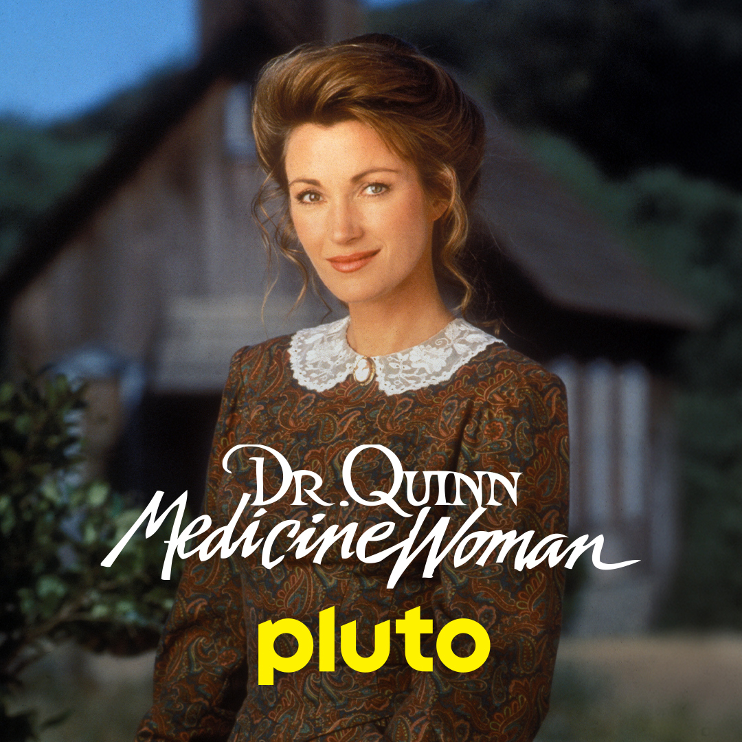 Dr. Michaela Quinn believed a woman’s place was in the West. Watch Jane Seymour in her Emmy-nominated role as an indomitable mother and physician on Pluto TV’s dedicated “Dr. Quinn, Medicine Woman” channel.
