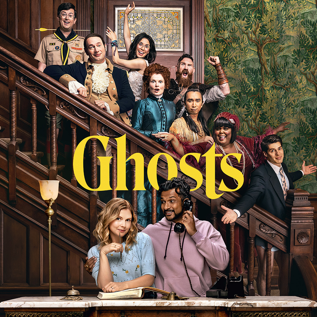 A young couple inherits a huge rundown country estate, only to find it is teeming with ghosts.