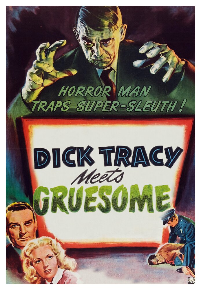 Dick Tracy Meets Gruesome