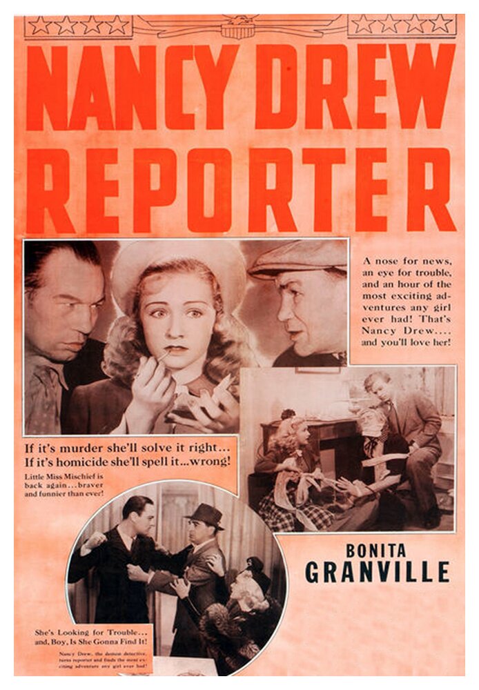 Nancy Drew Reporter