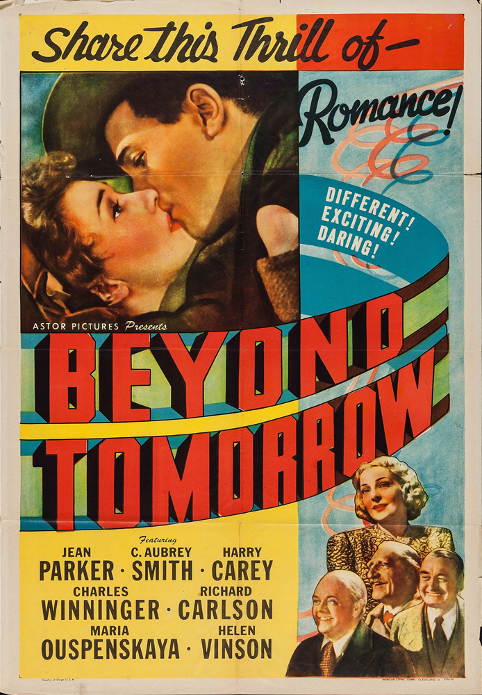 Beyond Tomorrow (1940)