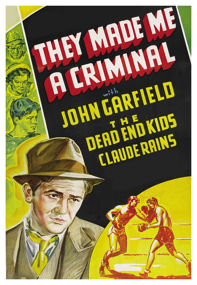 They Made Me a Criminal