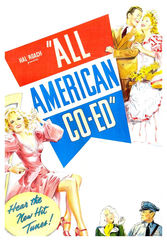 All American Co-ed (1941)