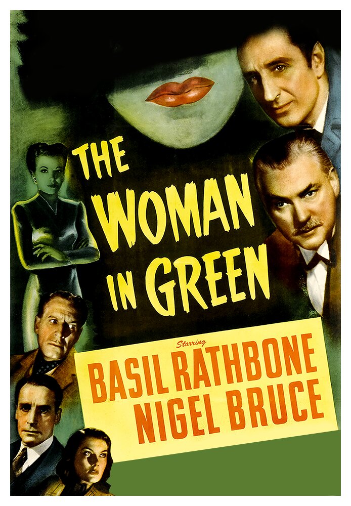 The Woman in Green