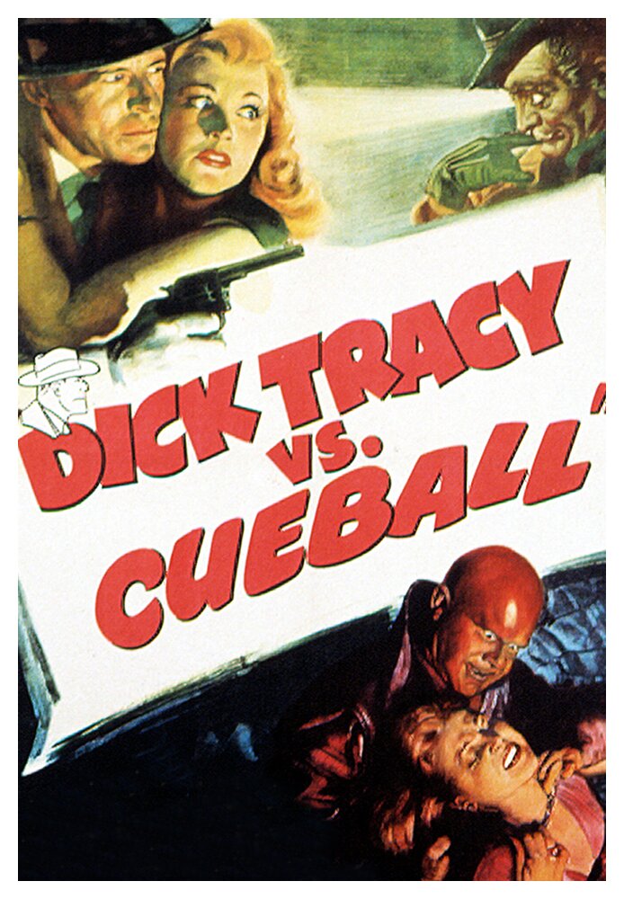 Dick Tracy vs. Cueball