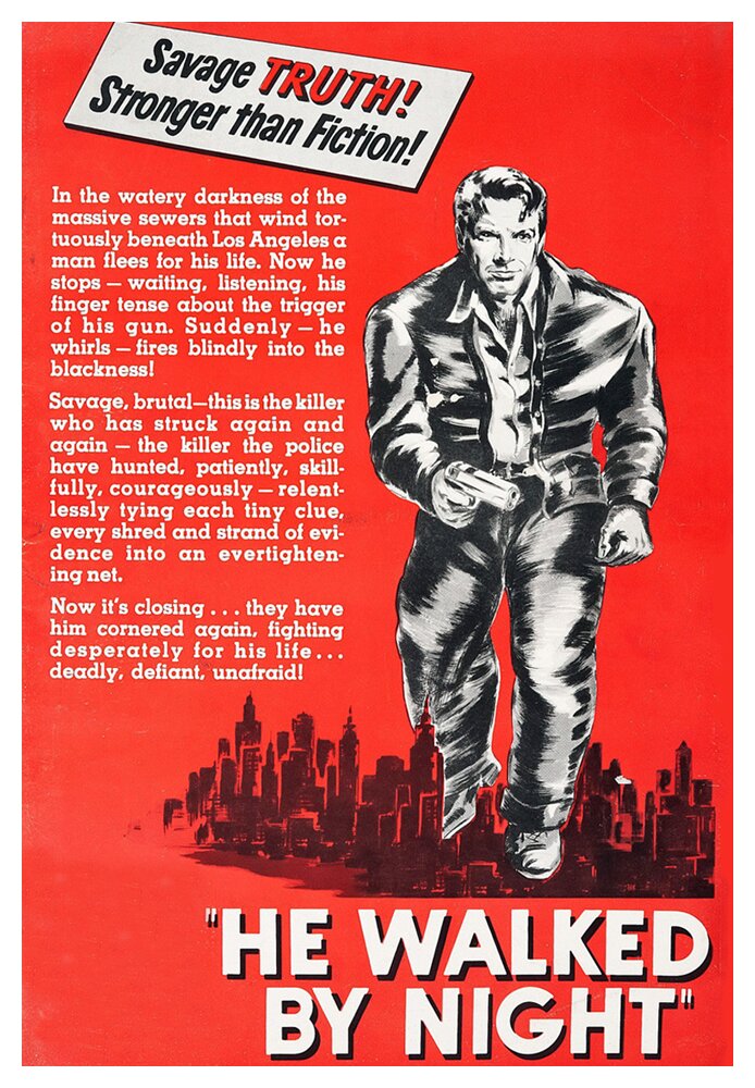 He Walked by Night (1948)