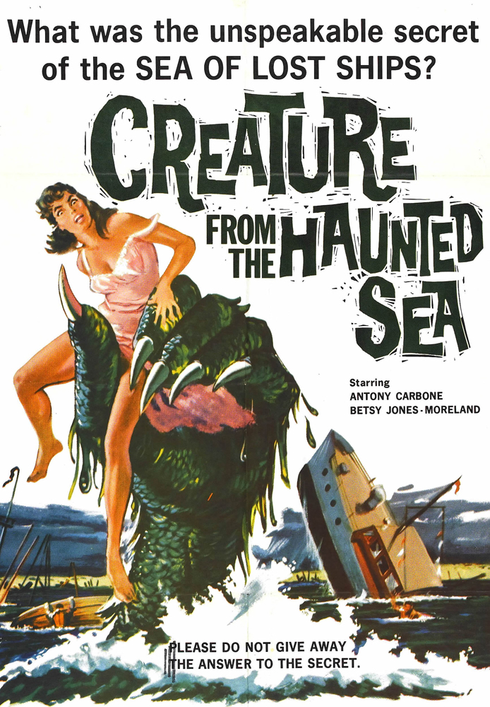 Creature from the Haunted Sea