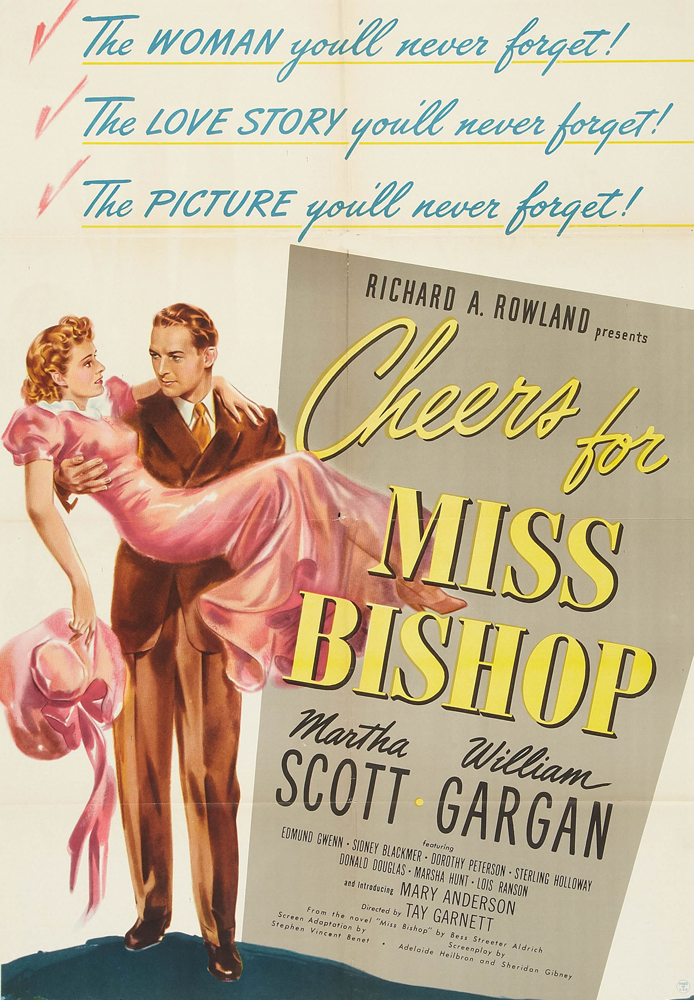 Cheers for Miss Bishop (1941)
