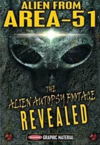Alien from Area 51