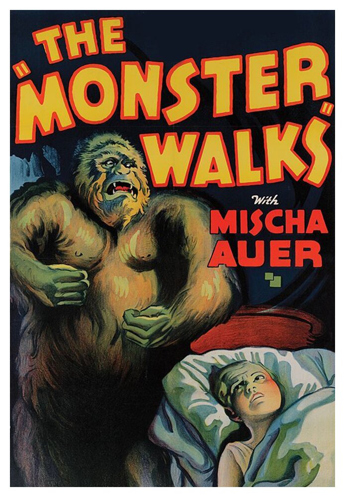The Monster Walks
