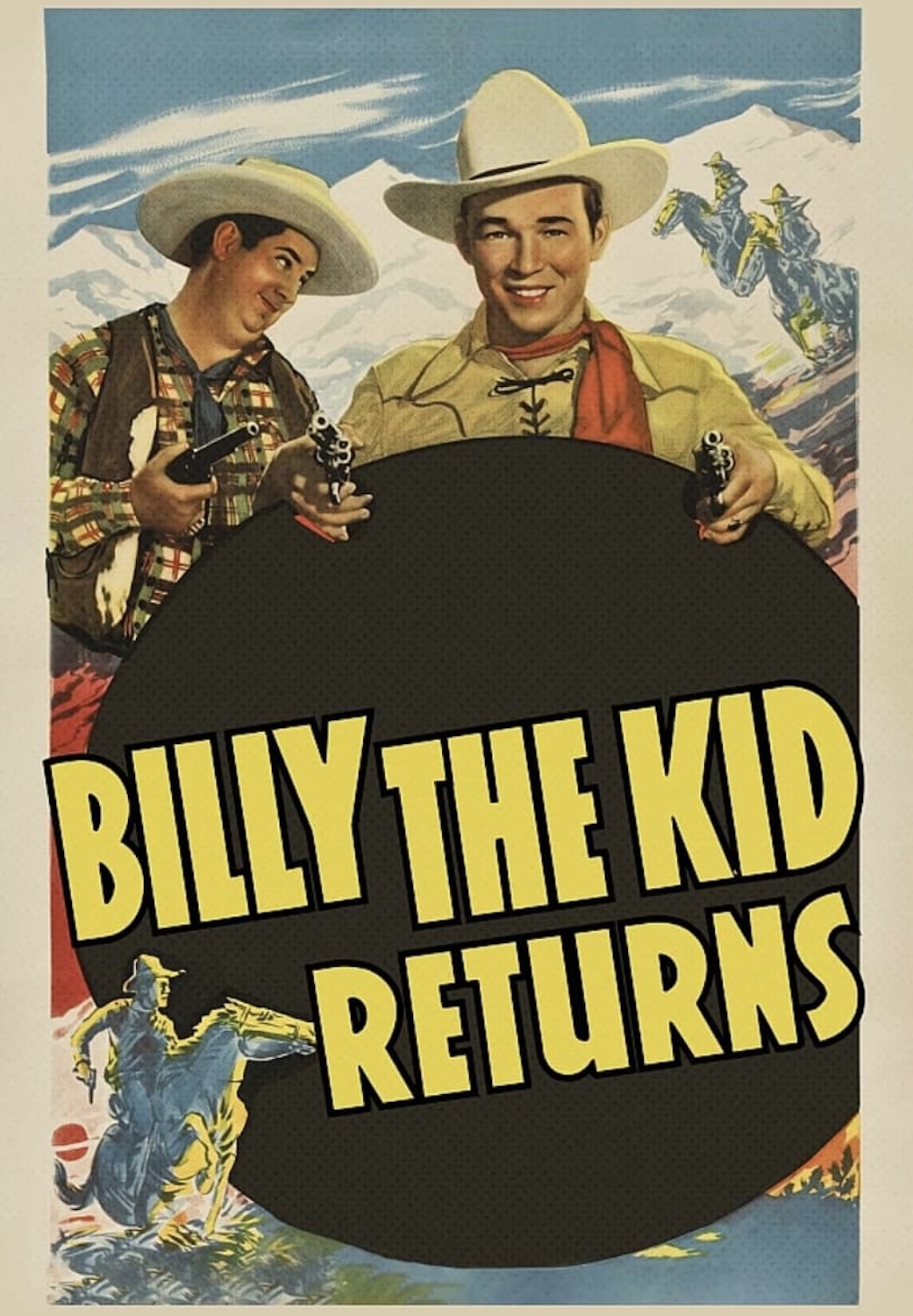 Billy the Kid Returns