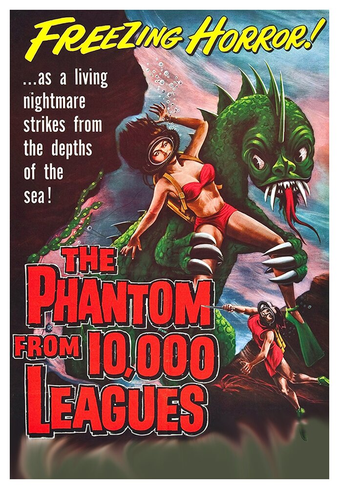 The Phantom from 10,000 Leagues
