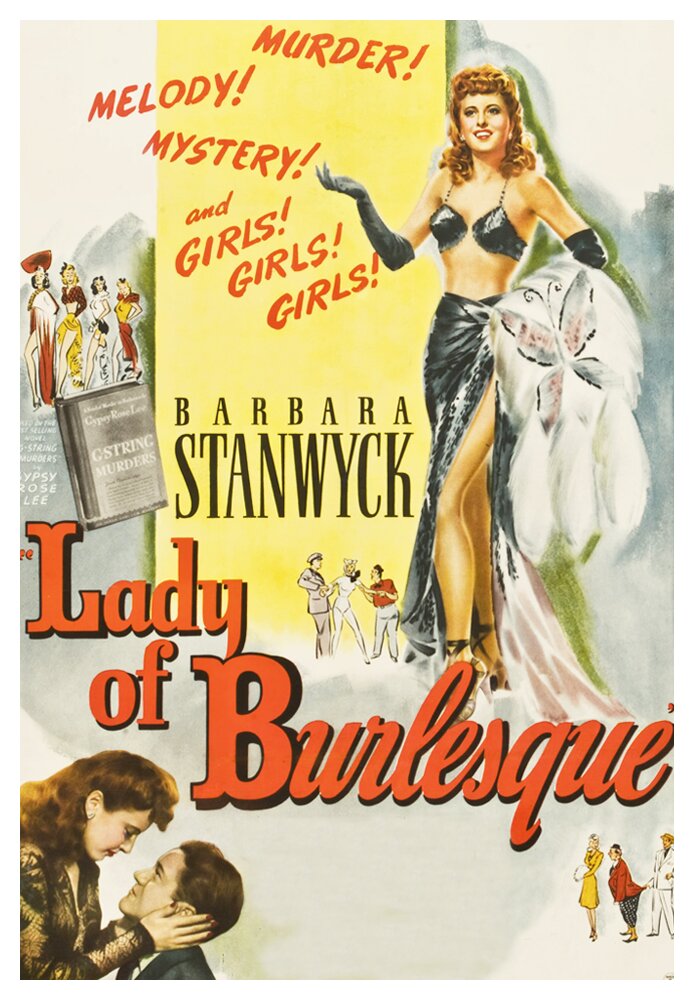 Lady of Burlesque (1943)