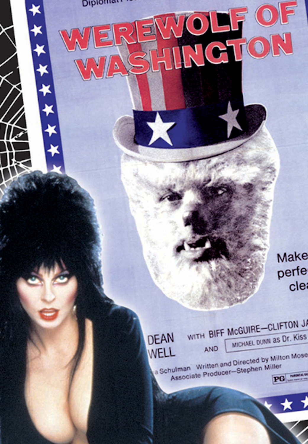 Elvira's Movie Macabre: The Werewolf of Washington