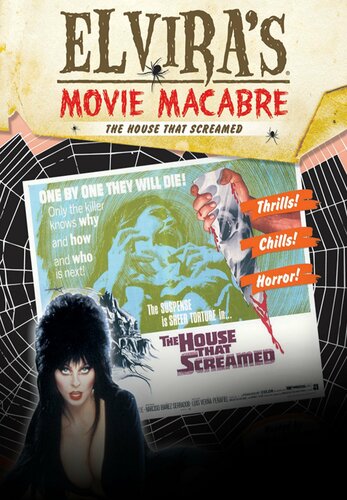 Elvira's Movie Macabre: The House That Screamed