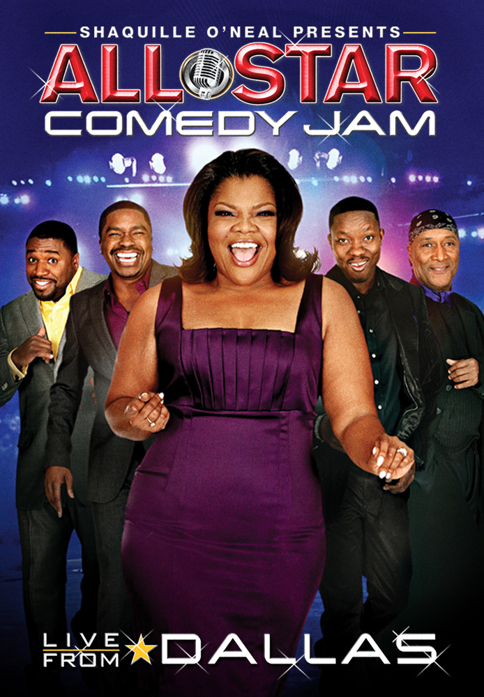All-Star Comedy Jam: Live From Dallas With Monique