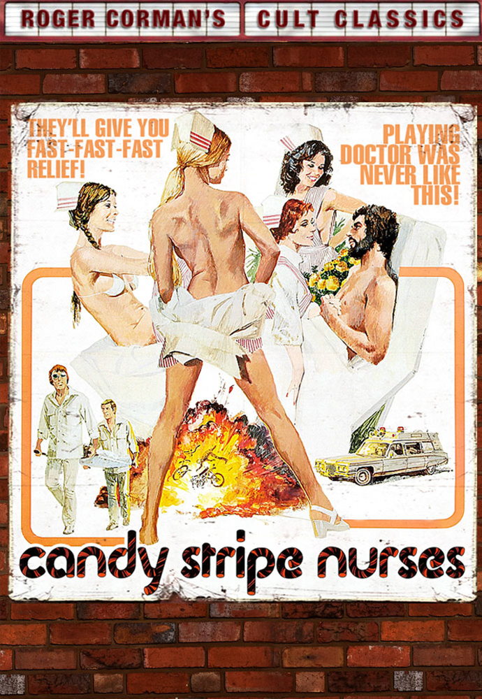 Candy Stripe Nurses (1974)