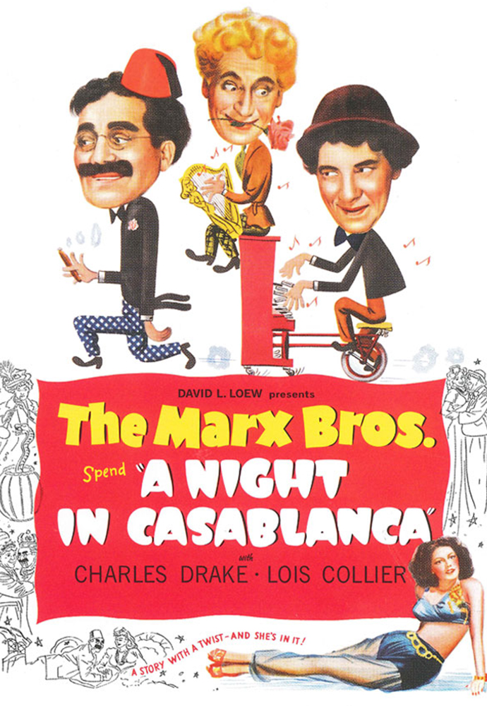 A Night In Casablanca (1946)