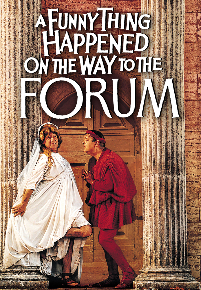 A Funny Thing Happened on the Way to the Forum
