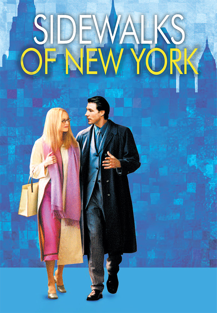 Sidewalks of New York