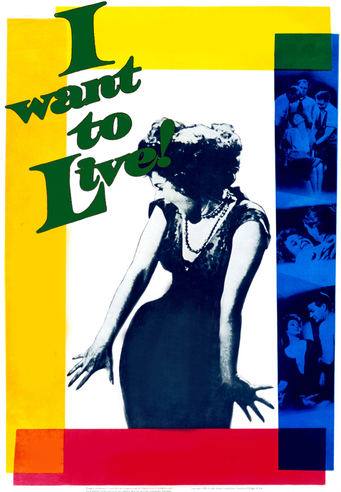 I Want To Live! (1958)
