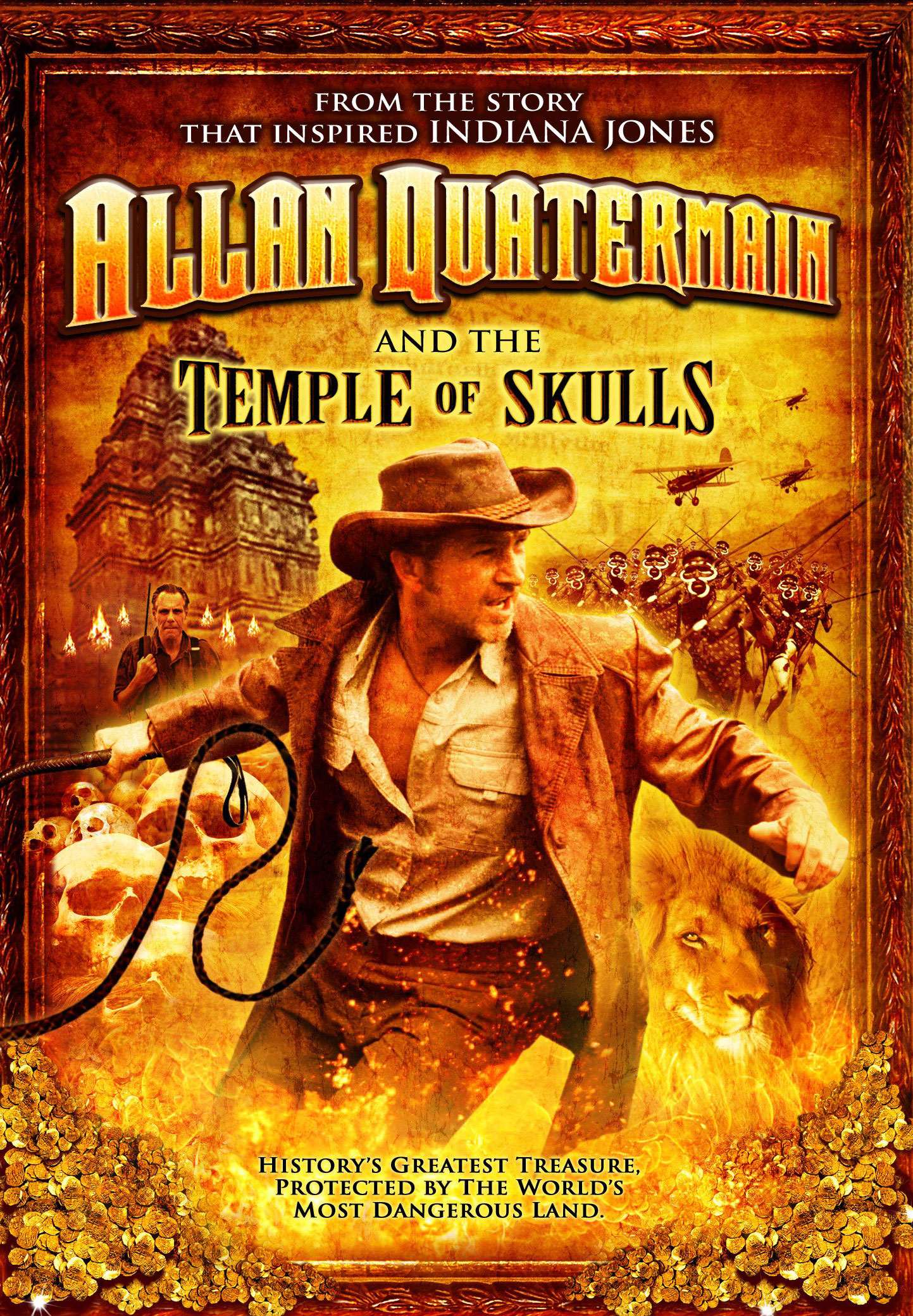 Allan Quatermain and the Temple of Skulls
