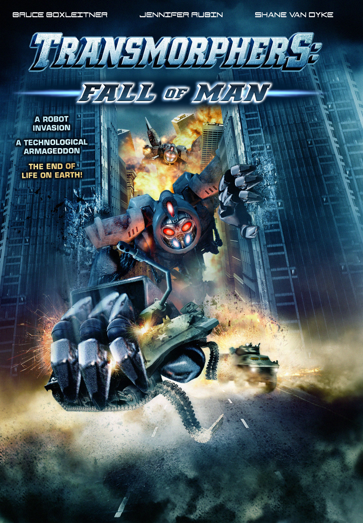 Transmorphers: Fall of Man (2009)
