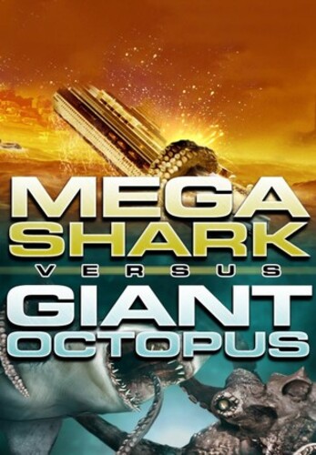 Mega Shark vs Giant Octopus