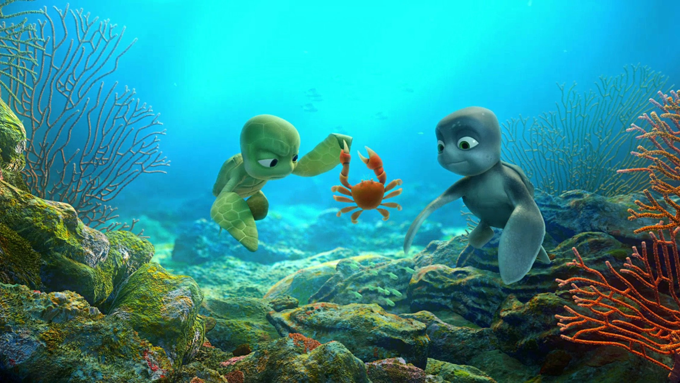 Watch A Turtle's Tale Sammy's Adventures for Free Online Pluto TV