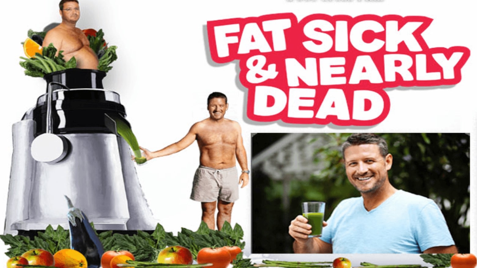 Fat sick and shop nearly dead juicer