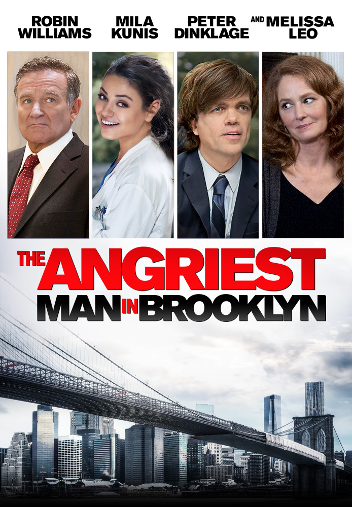 The Angriest Man In Brooklyn