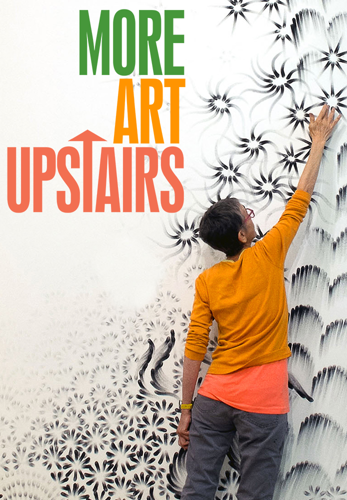 More Art Upstairs