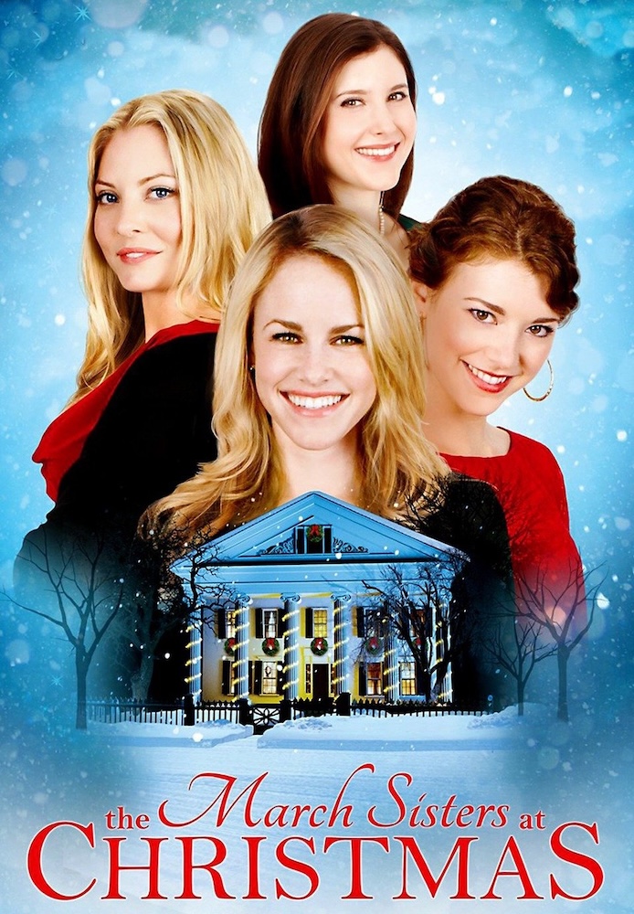 The March Sisters at Christmas