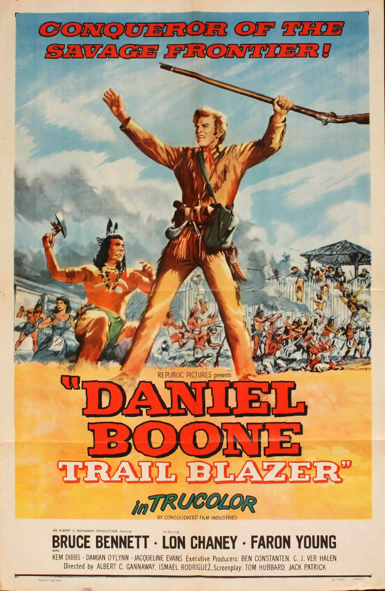 Daniel Boone, Trailblazer