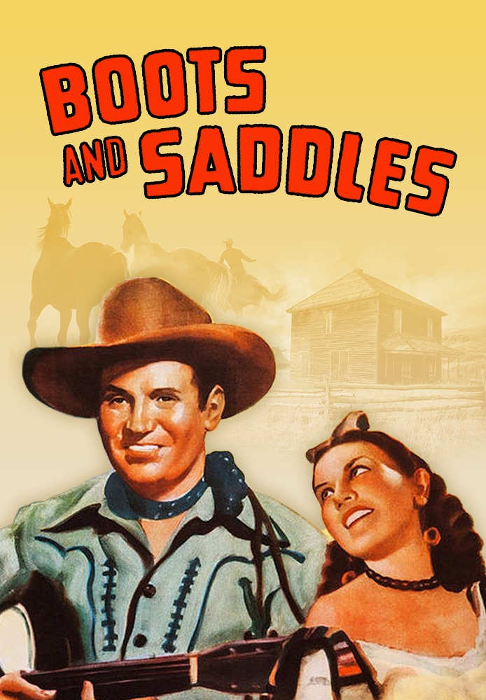 Boots and Saddles