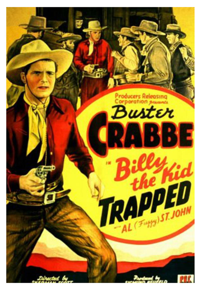 Billy the Kid Trapped