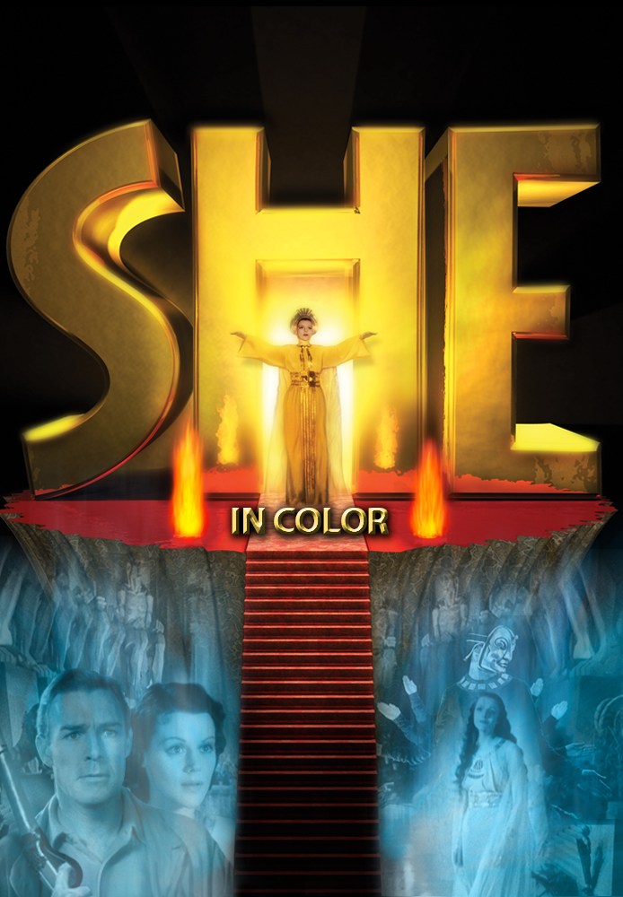 She