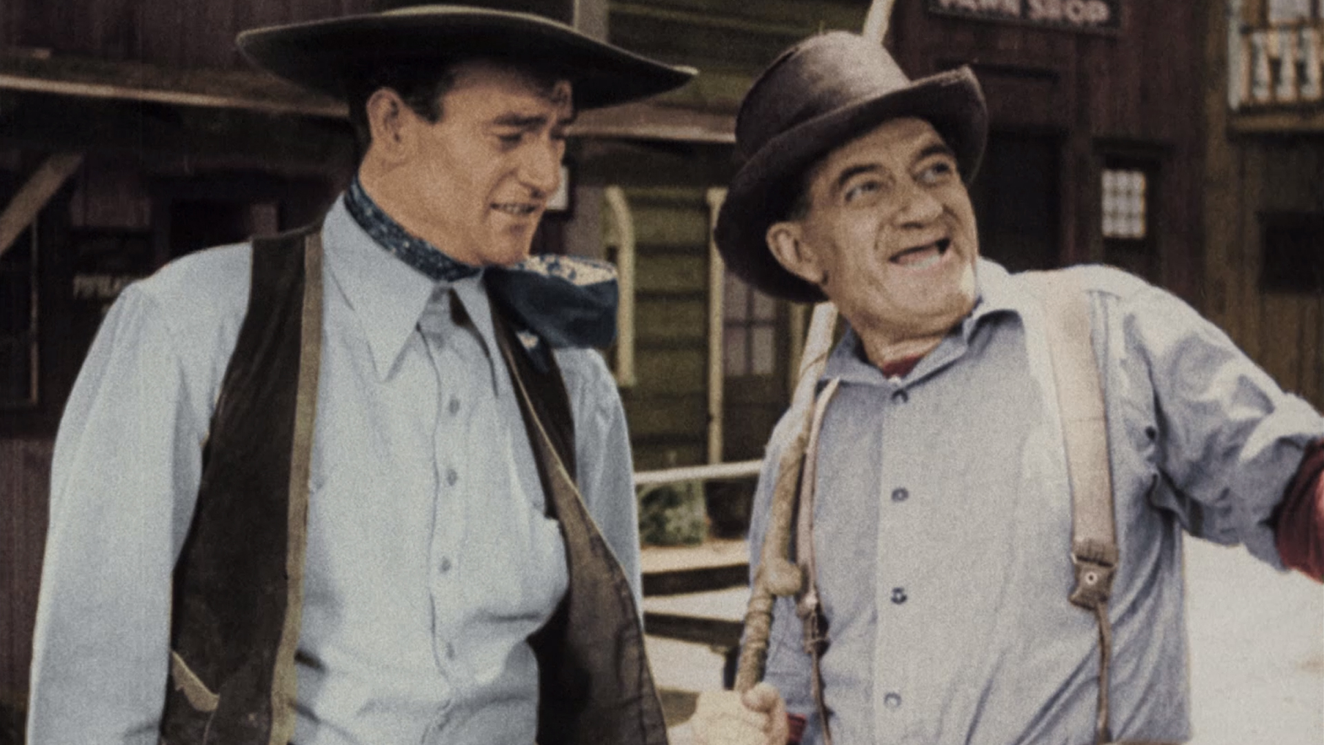 Watching Westerns: John Wayne in 