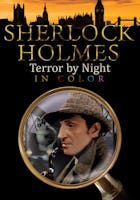 Sherlock Holmes Terror By Night (in color)