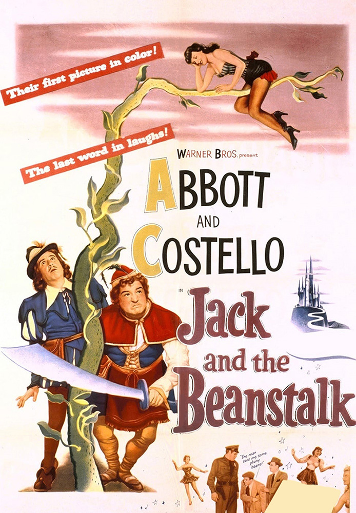 Abbott and Costello Jack and the Beanstalk