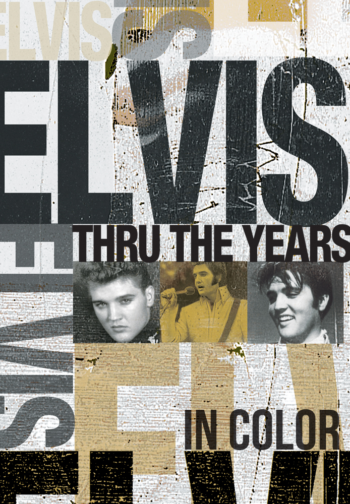 Elvis Thru The Years