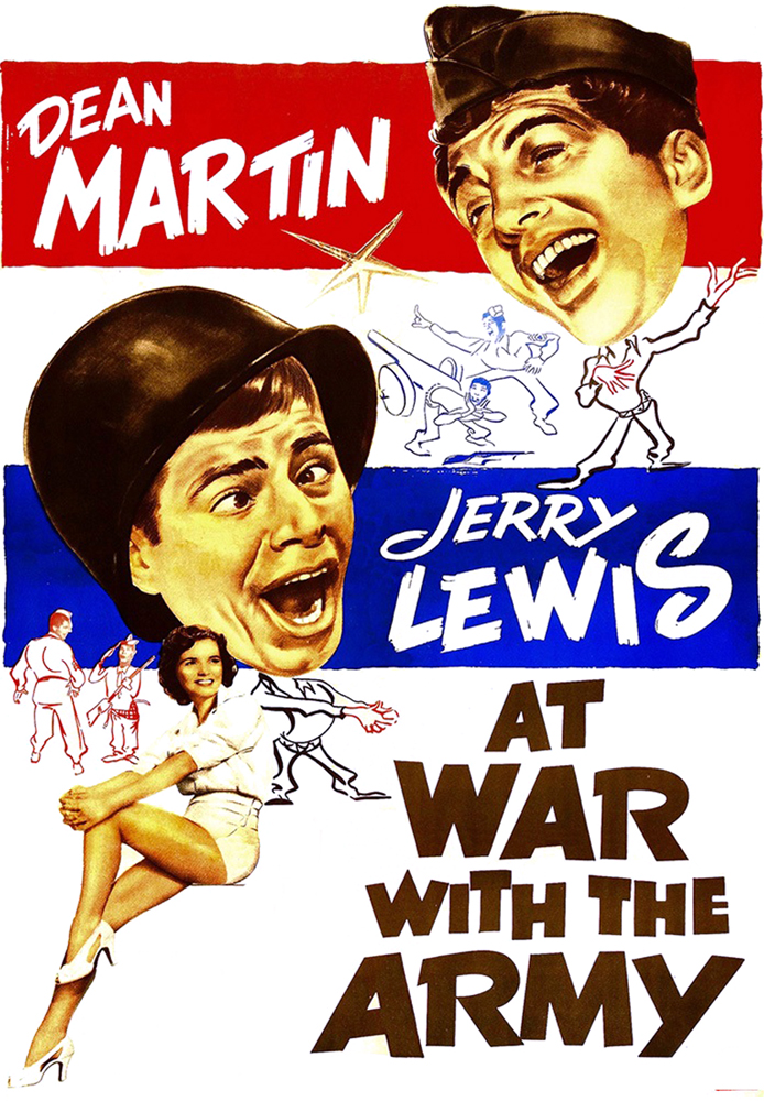 At War With The Army with Dean Martin & Jerry Lewis
