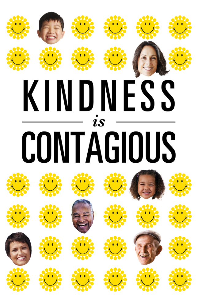 Kindness Is Contagious