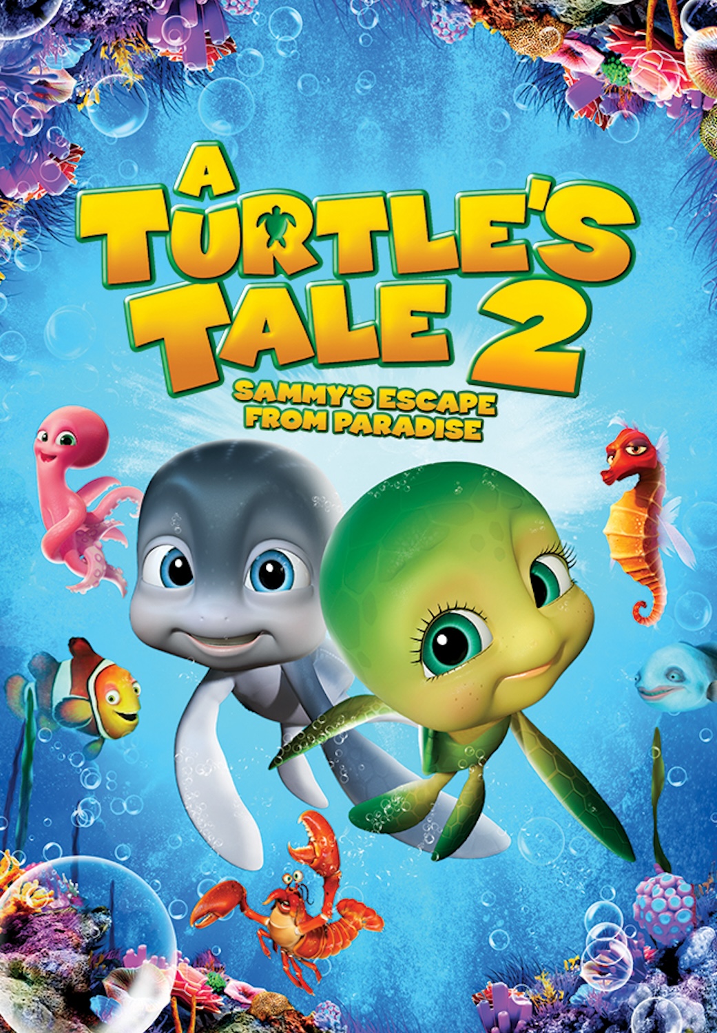 A Turtle's Tale 2: Sammy's Escape From Paradise