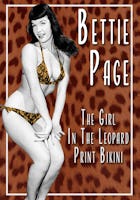 Bettie Page: The Girl in the Leopard Print Bikini