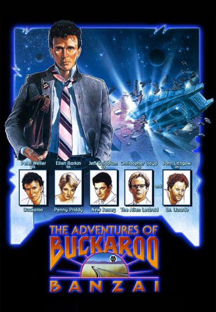 The Adventures of Buckaroo Banzai Across the 8th Dimension