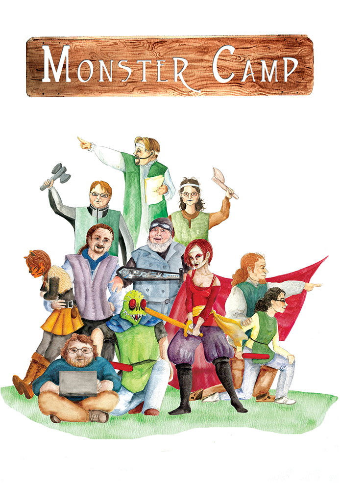 Monster Camp